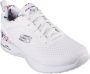 Skechers Air Dynamight Sneakers White Multi Lighti Dames - Thumbnail 1