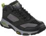 Skechers Air Envoy Bulldozer Black Charcoal Wandelschoenen Heren - Thumbnail 1