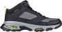 Skechers Air Envoy Bulldozer Black Charcoal Wandelschoenen Heren - Thumbnail 14