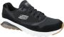 Skechers Air Extreme- Loud Statem zwart sneakers dames (12922 BLK) - Thumbnail 1