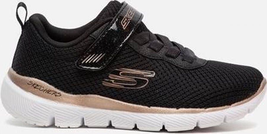 Skechers Skech Appeal 3.0-Core Instinc Meisjes Sneakers Black Gold