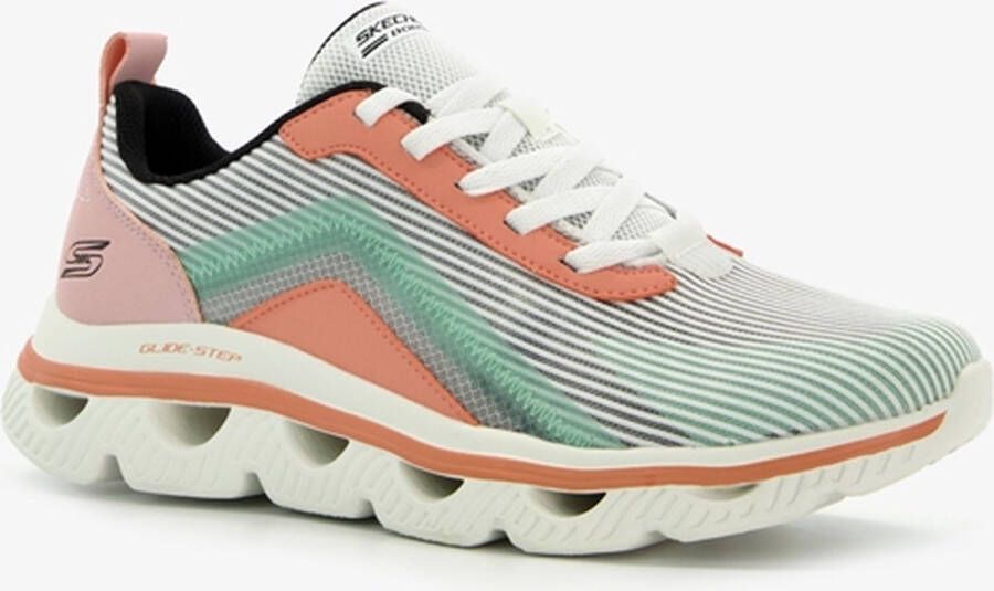 Skechers Arc Waves dames sneakers Groen Extra comfort Memory Foam -