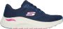 Skechers Sneakers ARCH FIT 2.0-BIG LEAGUE met archfit-technologie vrijetijdsschoen lage schoen veterschoen - Thumbnail 1