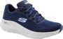 Skechers Arch Fit 2.0 Big League Dames Sneakers Navy - Thumbnail 1