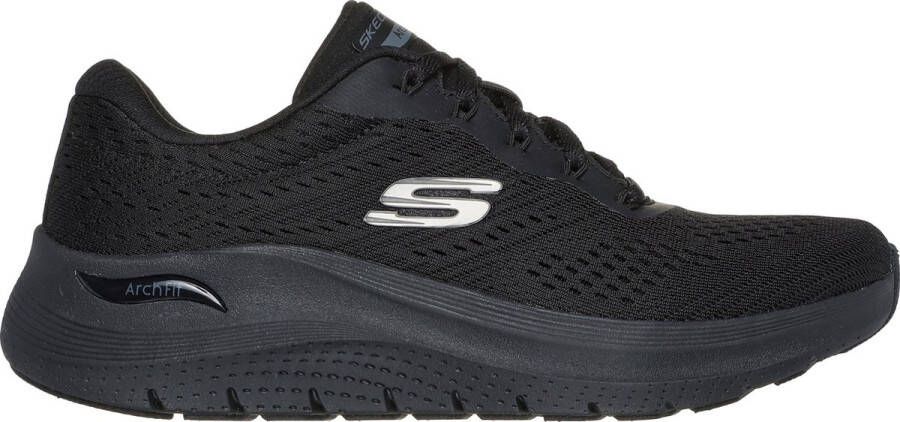 Skechers Arch Fit 2.0-Big League Dames Sneakers Zwart