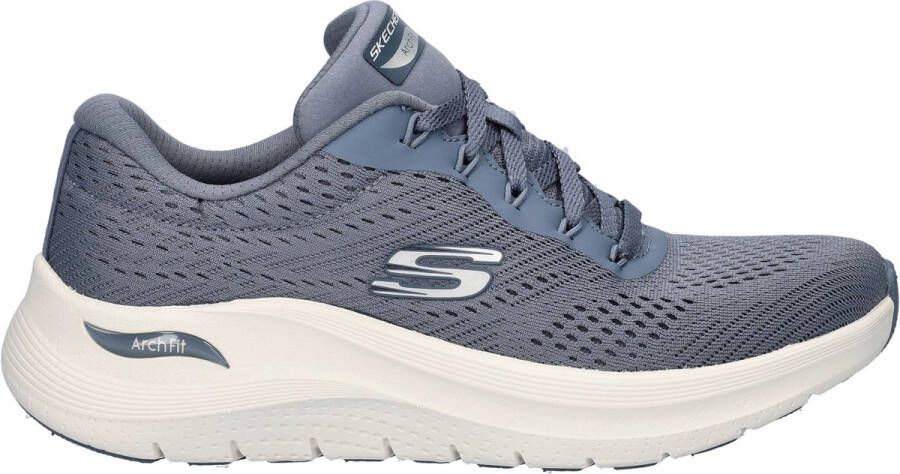 Skechers Arch Fit 2.0 dames sneaker Blauw
