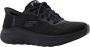 Skechers Slip-ins Arch Fit 2.0 Easy Chic Dames Sneakers Zwart - Thumbnail 3