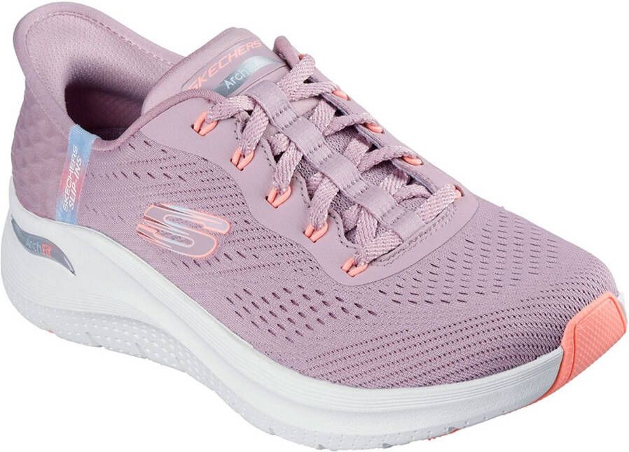 Skechers Arch Fit 2.0 Easy Chic Schoenen Paars Vrouw