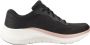 Skechers Glowing Arch Fit Sneakers Black Dames - Thumbnail 4
