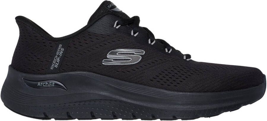 Skechers Slip-ins Arch Fit 2.0 Heren Instappers Zwart