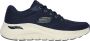 Skechers Arch Fit 2.0 Heren Sneakers Donkerblauw - Thumbnail 1