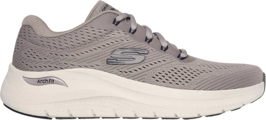 Skechers Arch Fit 2.0 Heren Sneakers Taupe
