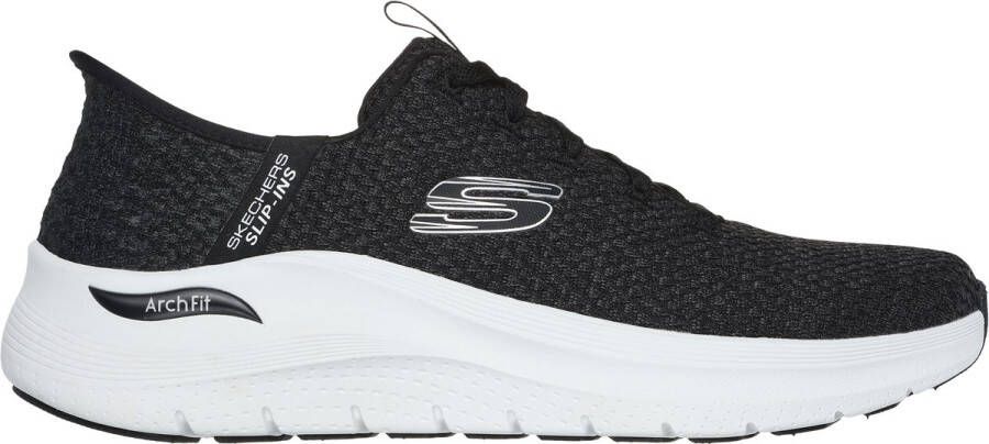 Skechers ARCH FIT 2.0 LOOK AHEAD Heren Instappers Zwart