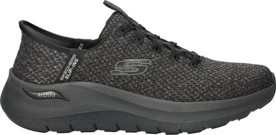 Skechers Slip-on sneakers ARCH FIT 2.0-LOOK AHEAD Slipper vrijetijdsschoen met voorgevormde Arch Fit binnenzool