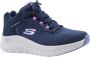 Skechers Arch Fit 2.0 Rainy Day Navy Purple Wandelsneakers - Thumbnail 1