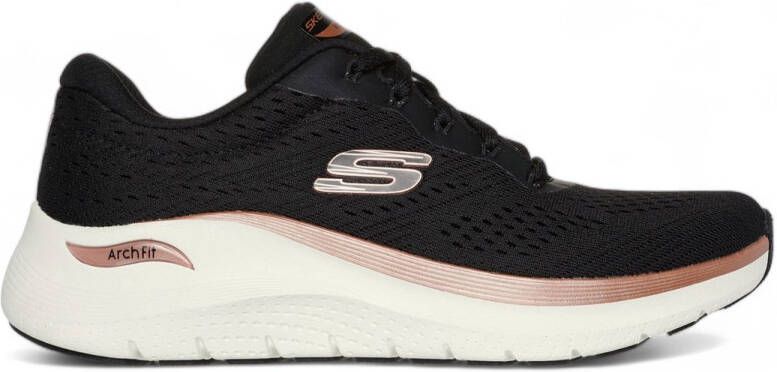 Skechers Arch Fit 2.0 Schoenen Zwart Vrouw