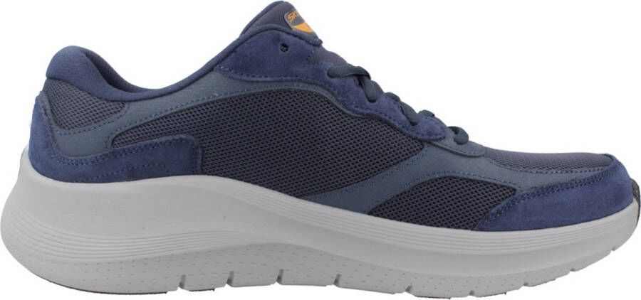 Skechers Arch Fit 2.0 The Keep Heren Sneakers 232702 NVOR-blauw