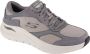 Skechers Arch Fit 2.0 The Keep 232702-GRY Mannen Grijs Sneakers - Thumbnail 1