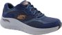 Skechers Arch Fit 2.0 The Keep Heren Sneakers 232702 NVOR-blauw - Thumbnail 1