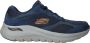 Skechers Arch Fit 2.0 The Keep Heren Sneakers 232702 NVOR-blauw - Thumbnail 1