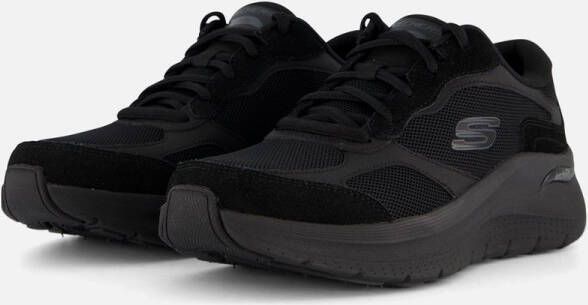 Skechers Arch Fit 2.0 The Keep 232702-BBK Mannen Zwart Sneakers - Foto 1
