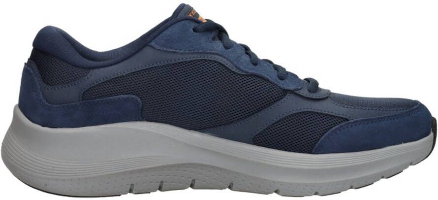 Skechers Arch Fit 2.0 The Keep Heren Sneakers 232702 NVOR-blauw
