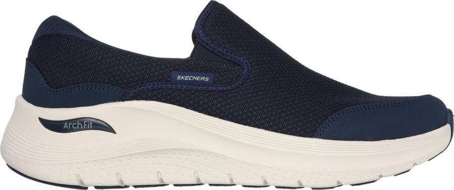 Skechers Arch Fit 2.0 Vallo Heren Sneakers Donkerblauw