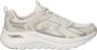 Skechers Arch Fit 2.0 Vintage Luxe dames sneaker Natural - Thumbnail 1