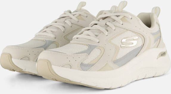 Skechers Arch Fit 2.0 Vintage Luxe dames sneaker Natural
