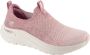 Skechers Arch Fit 2.0 Vrouwen Roze Sportschoenen - Thumbnail 1