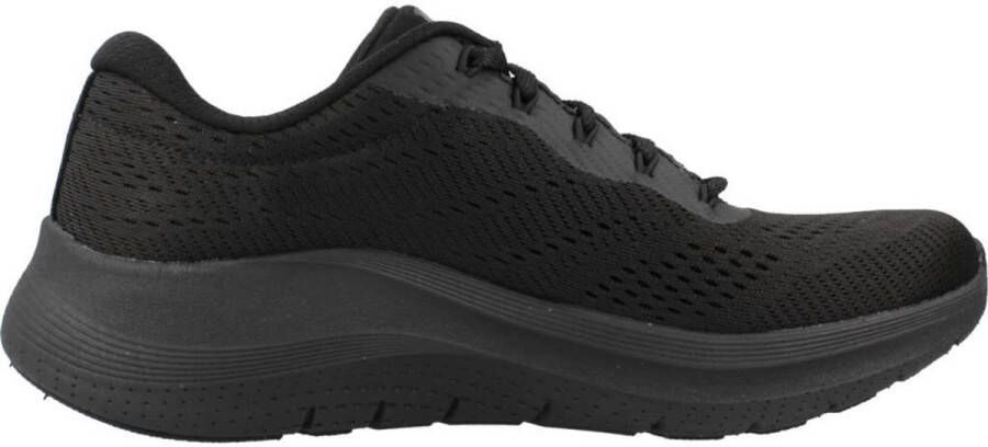 Skechers Arch Fit 2.0-Big League Dames Sneakers Zwart