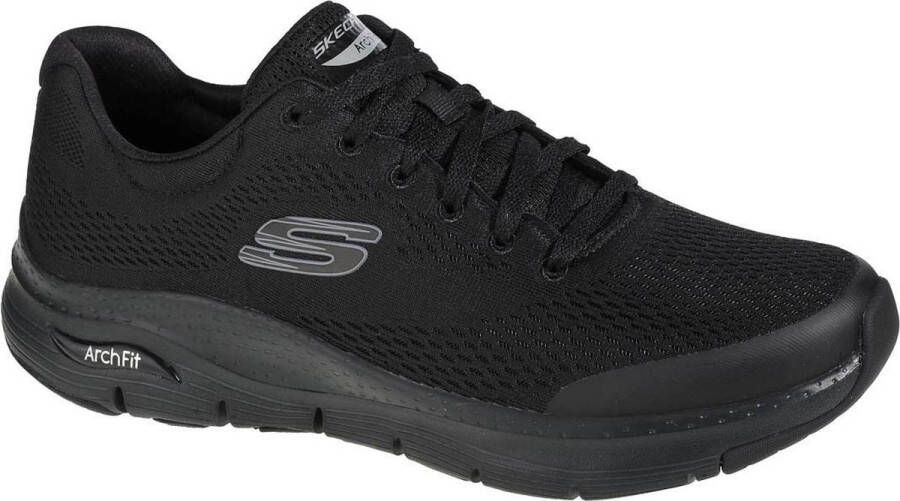 Skechers Arch Fit 232040 BBK Mannen Zwart Sneakers - Foto 2
