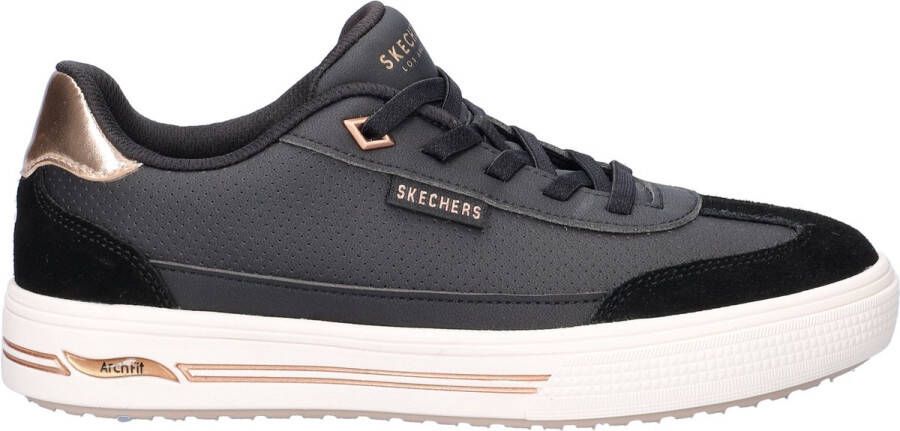 Skechers Arch Fit Arcade dames instapschoen Zwart - Foto 1