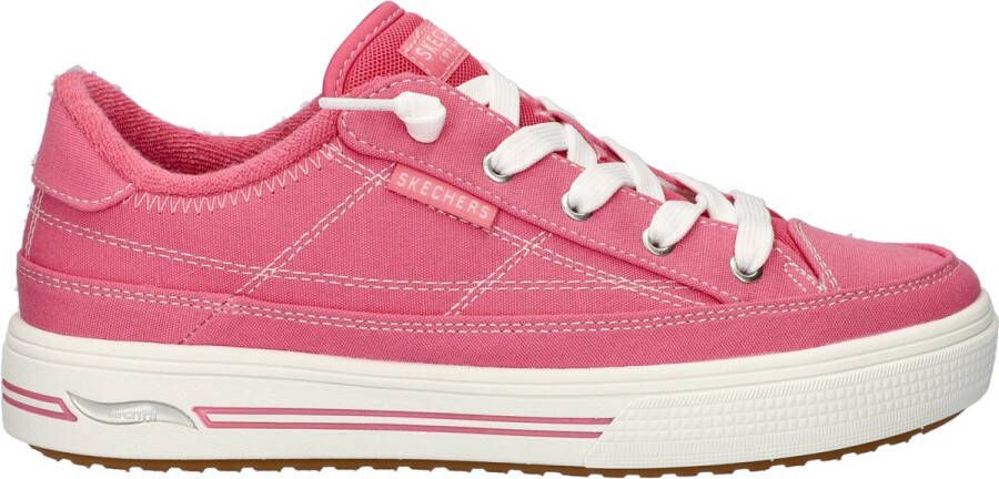 Skechers Arch Fit Arcade dames sneaker Roze