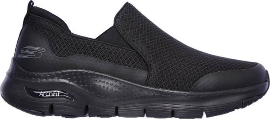 Skechers Arch Fit-Banlin Heren Sneakers Black Black