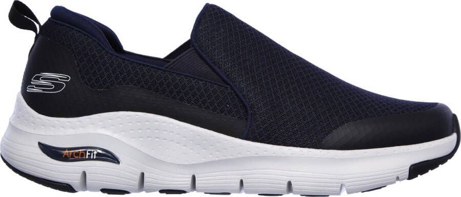 Skechers Arch Fit-Banlin Heren Instappers Navy