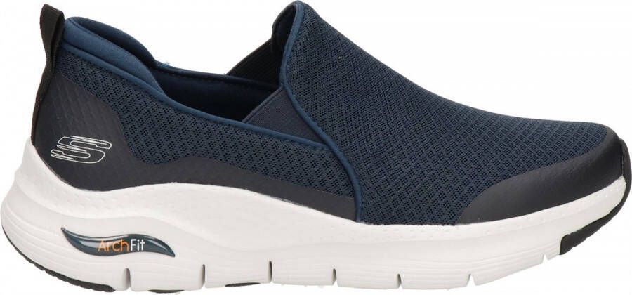 Skechers Arch Fit-Banlin Heren Instappers Navy