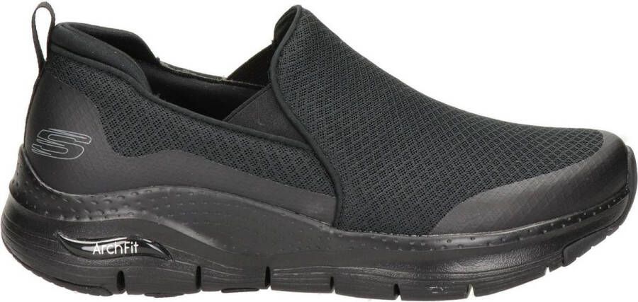 Skechers Arch Fit-Banlin Heren Sneakers Black Black