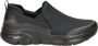 Skechers Arch Fit-Banlin Heren Sneakers Black Black - Thumbnail 1