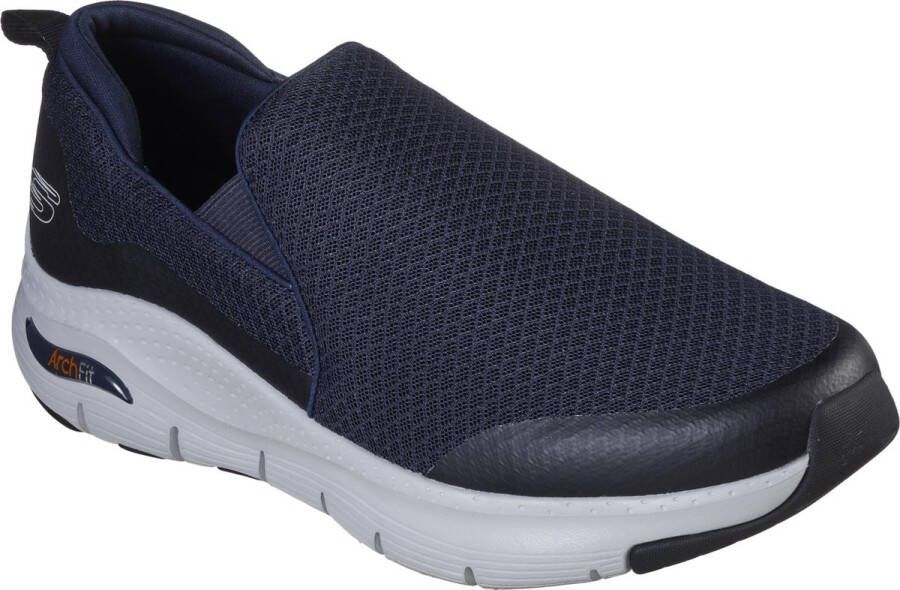 Skechers Arch Fit Banlin Heren Sneakers Navy