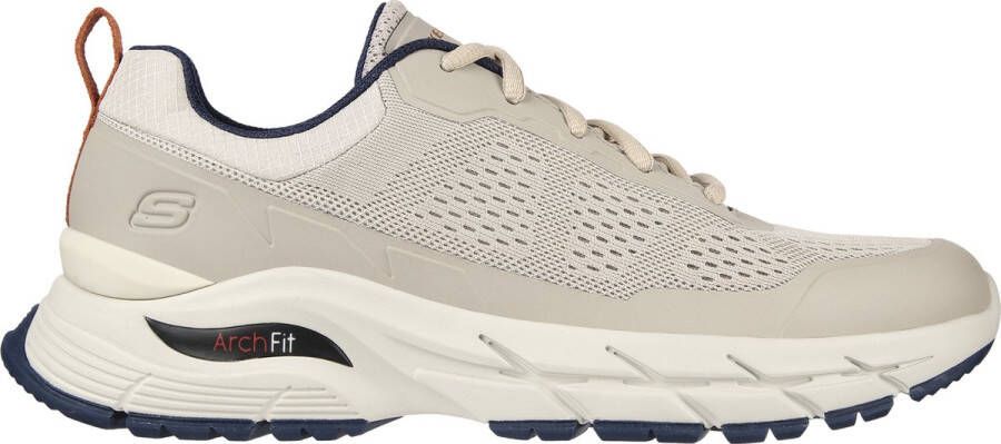 Skechers Arch Fit Baxter Pendroy Veterschoenen Laag taupe