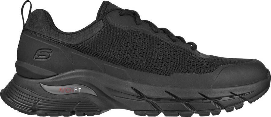 Skechers Comfortabele zwarte sneakers voor heren Zwart Heren