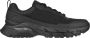 Skechers Comfortabele zwarte sneakers voor heren Zwart Heren - Thumbnail 1