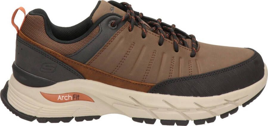 Skechers Stijlvolle Sneakers voor Mannen en Vrouwen Brown Heren