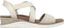 Skechers Sandalen ARCH FIT BEACH KISS-BOHO BEYOND met elastische riempjes - Thumbnail 1