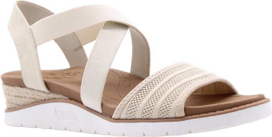 Skechers Sandalen ARCH FIT BEACH KISS-BOHO BEYOND met elastische riempjes - Foto 3
