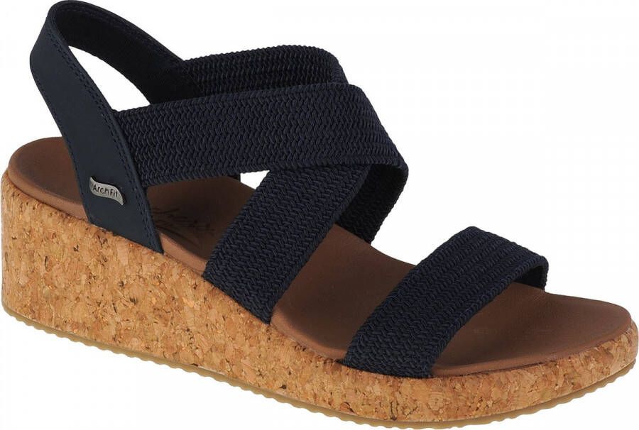 Skechers Arch Fit Beverlee Love Stay Dames Sandalen Navy;Blue - Foto 1