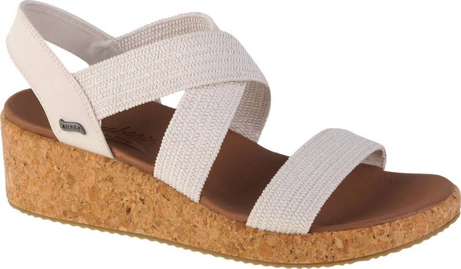 Skechers ARCH FIT BEVERLEE LOVE STAYS White