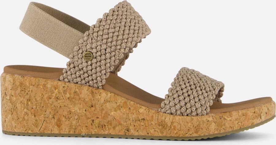 Skechers Comfortabele Vegan Sandaal Archfit Ondersteuning Multicolor Dames