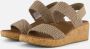Skechers Comfortabele Vegan Sandaal Archfit Ondersteuning Multicolor Dames - Thumbnail 1